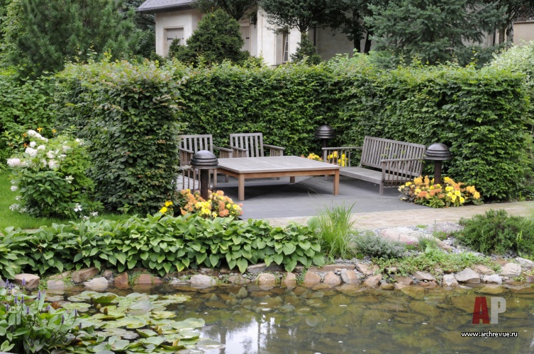 景观设计:小型地块的古典风格花园丨IL NATURE-25