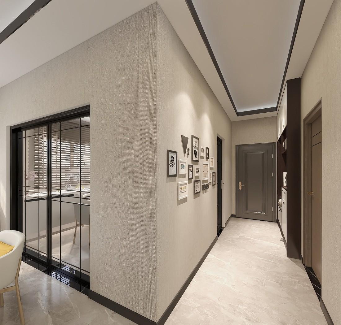 尚宾城 147 平米现代家居局部设计-6