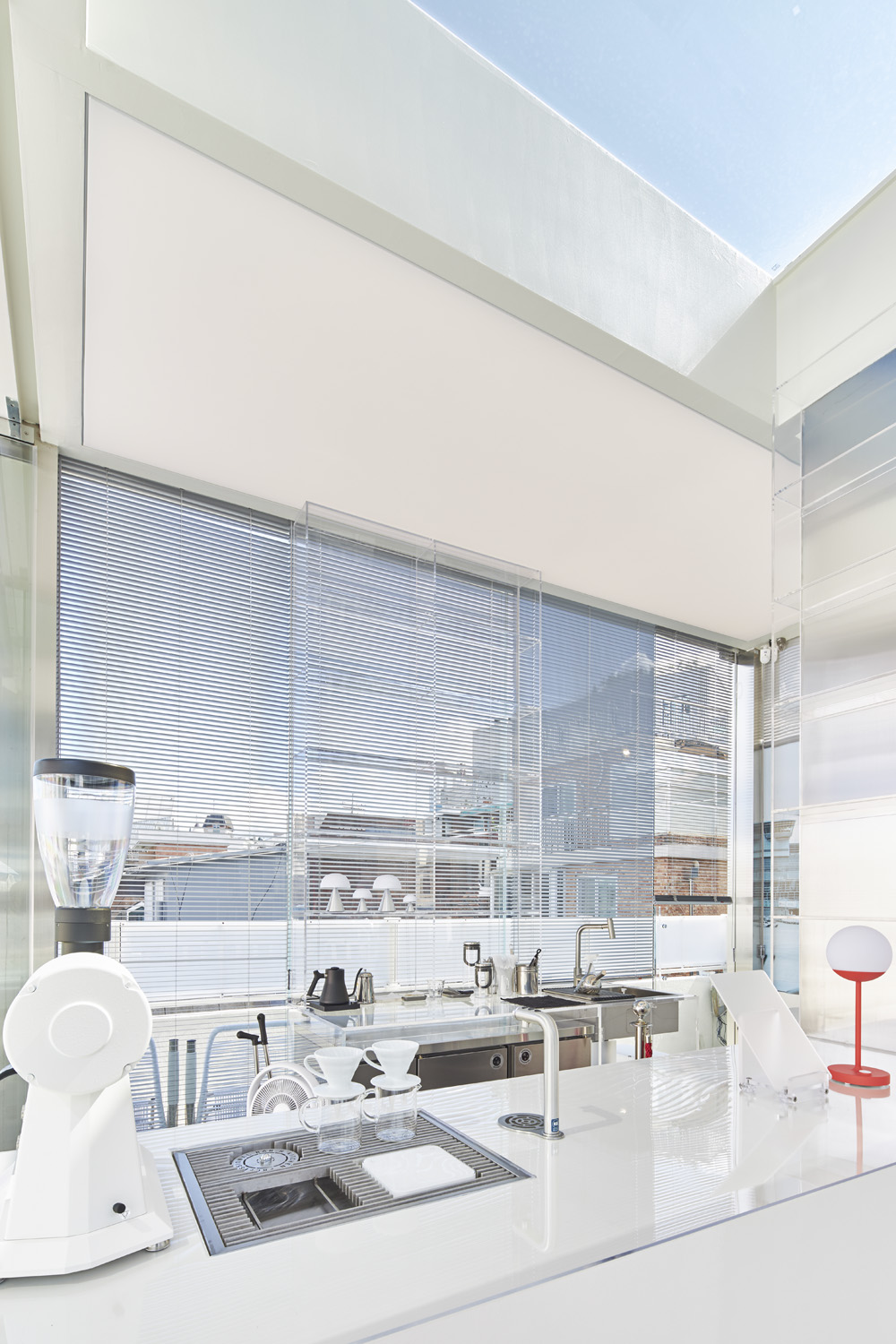 贝尔格室内设计欣赏 | 21 平米极简奢华公寓-8