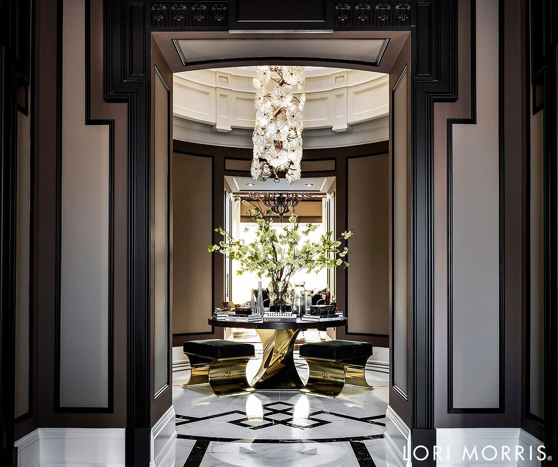 多伦多天际线豪宅,“Scotch”威士忌酒房等丨加拿大多伦多丨Lori Morris Designs (LMD)-37