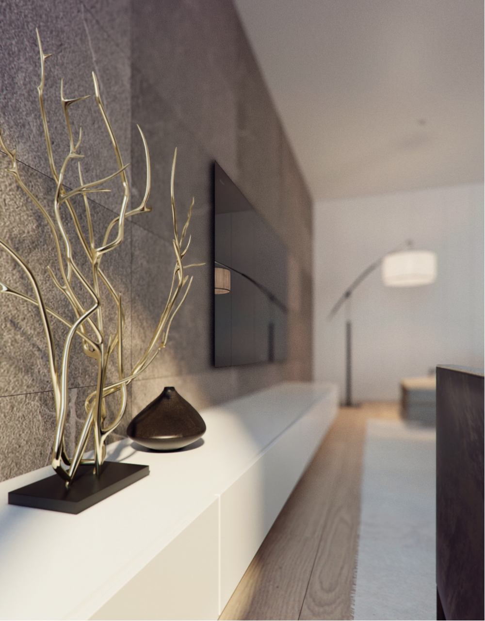 The interiors of the apartments are 200 m  in Novgorod Alexandra Fedorova-19