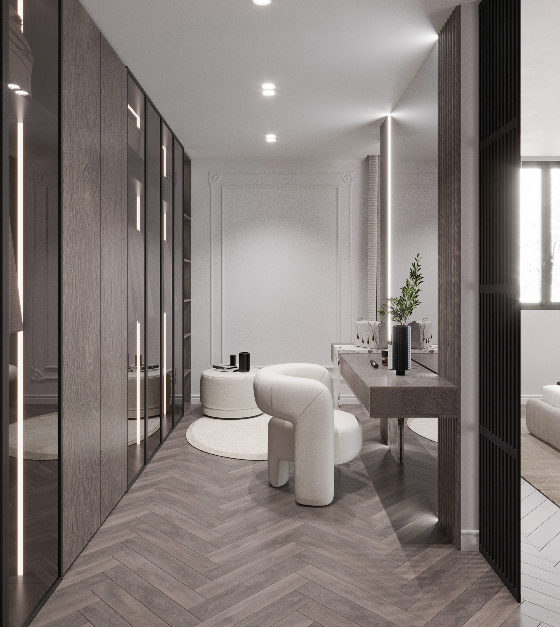 本沙班别墅丨突尼斯丨YE INTERIOR-39