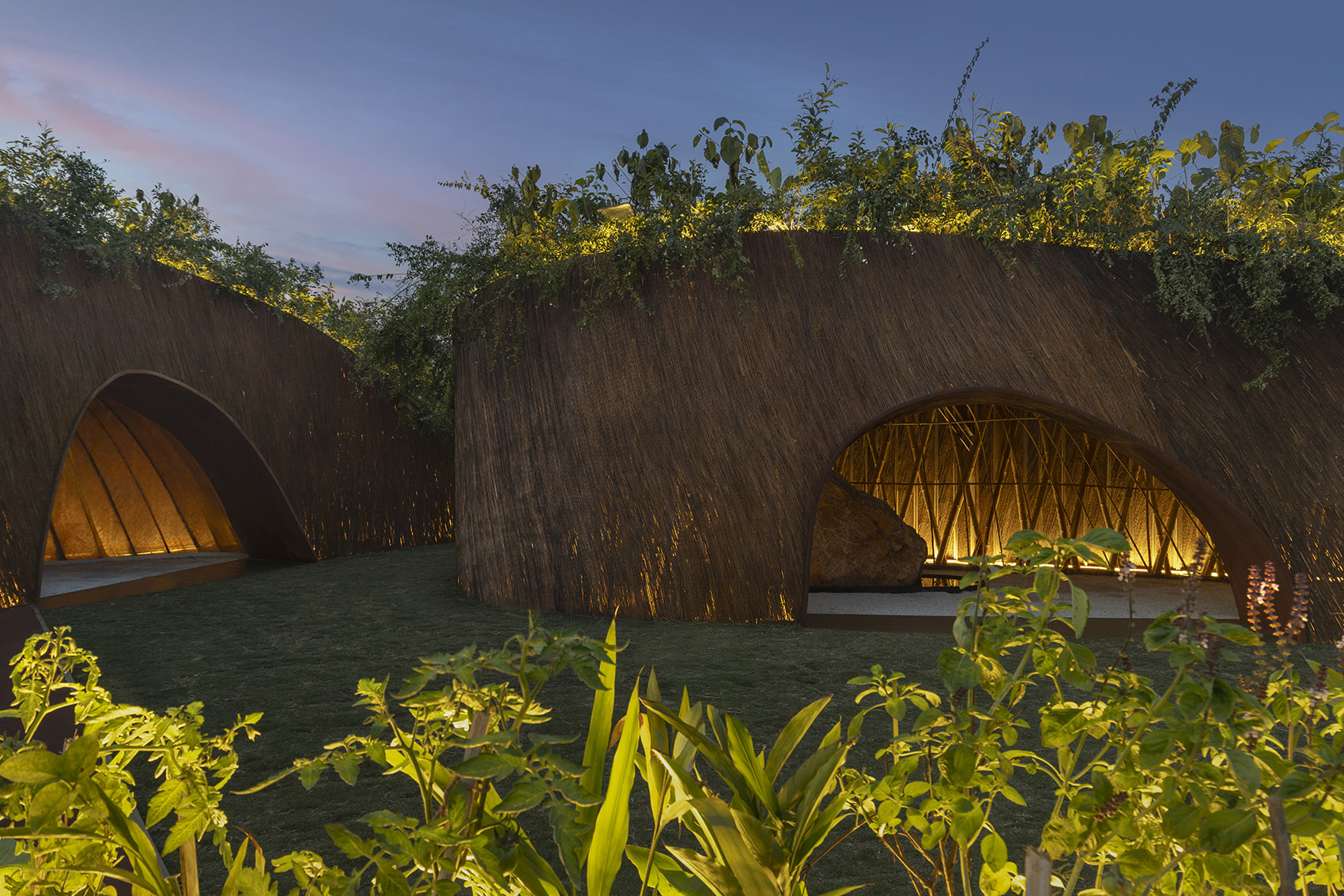 阿兰雅尼展亭，印度 /  T__M.space-33