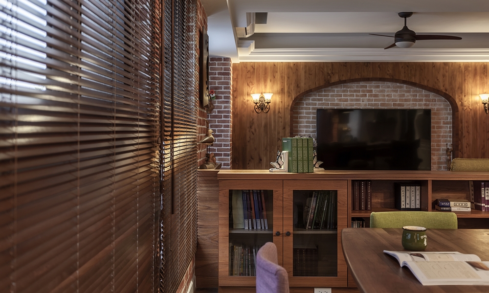 丰越设计——龙潭．谢公馆            
            -1