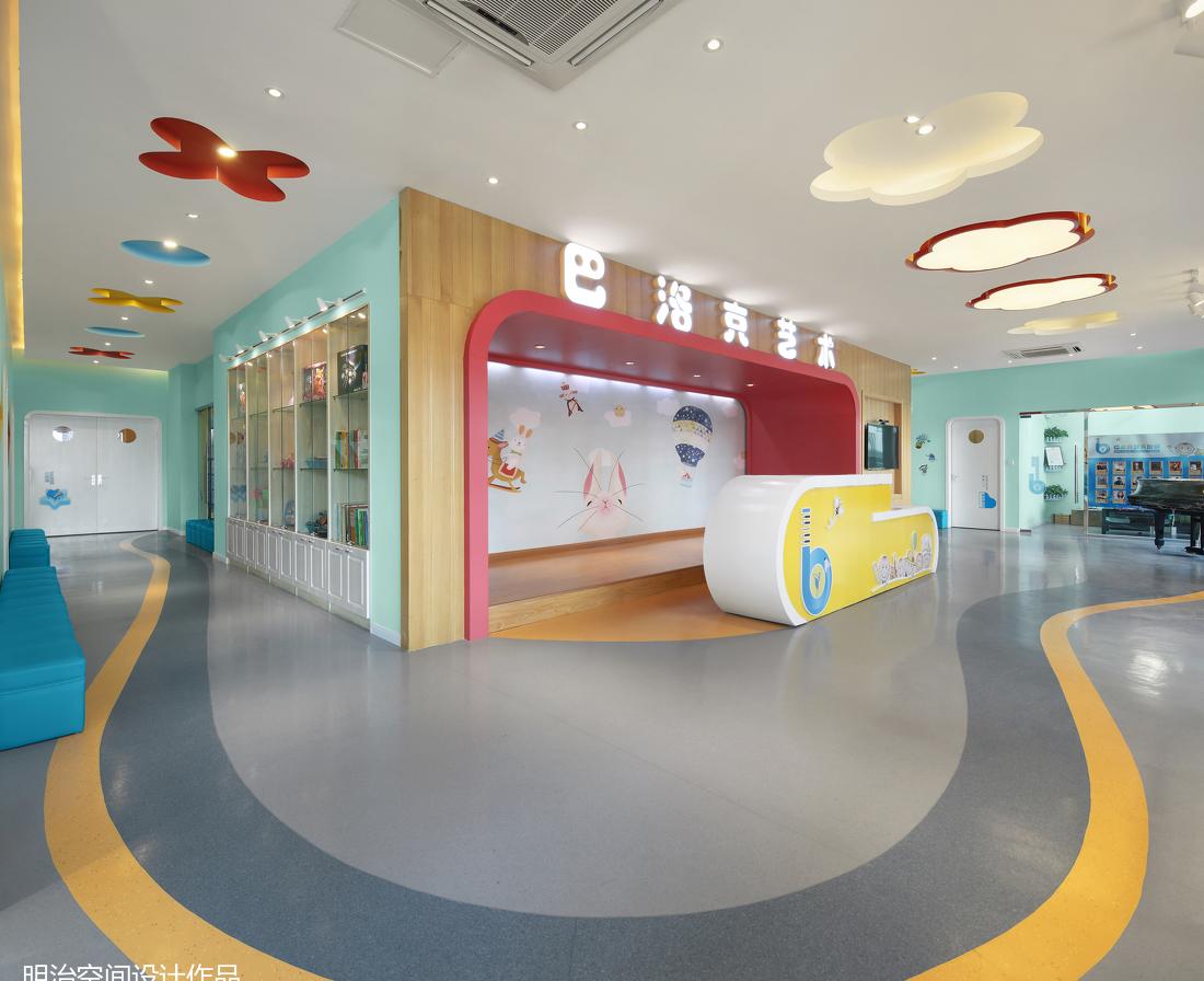 新中式儿童艺术学校设计展现独特魅力-0