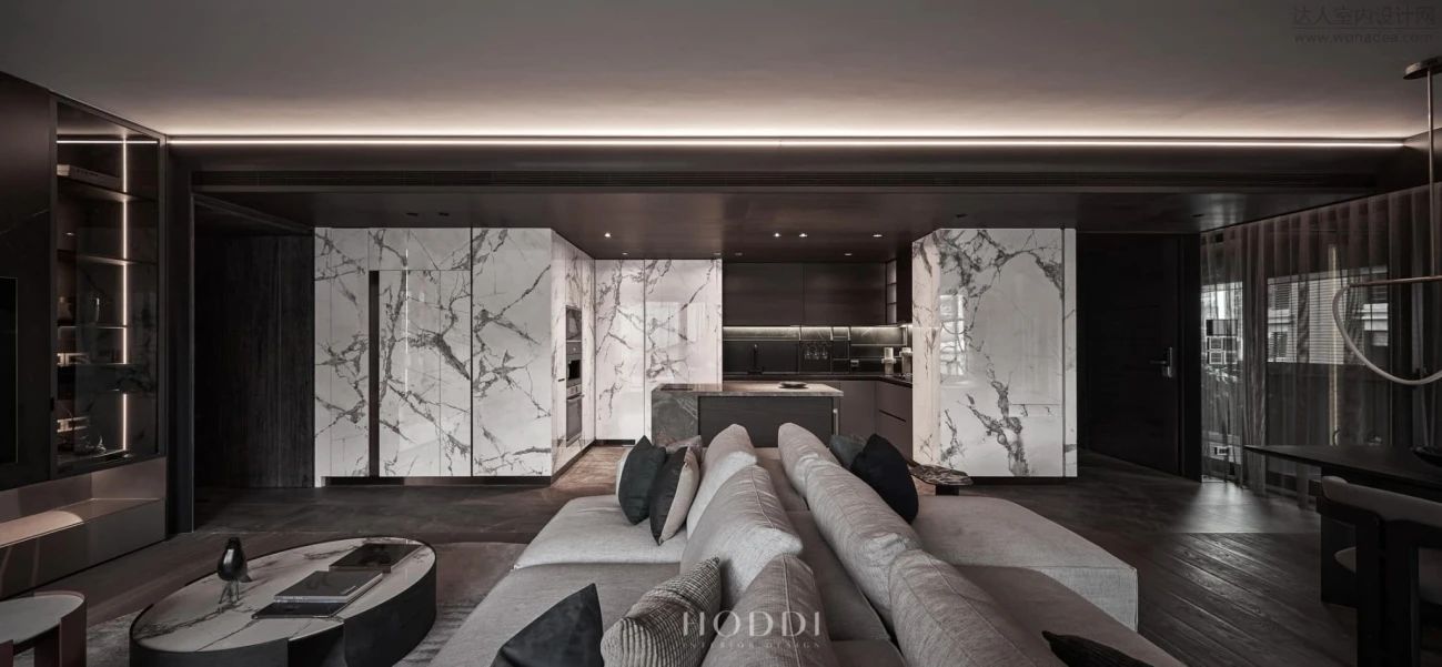 幽静大安空间丨中国台北丨禾邸设计林之丰-1