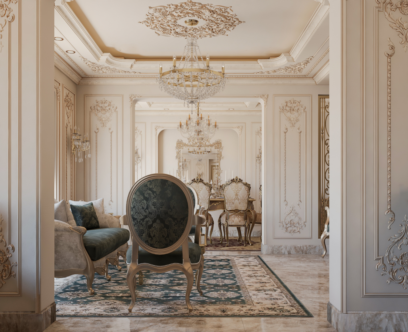 经典接待区丨Design Architecture & Decoration-13