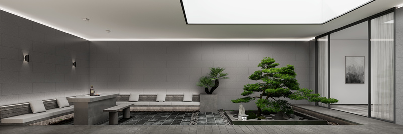 半岛一号别墅豪华设计-10