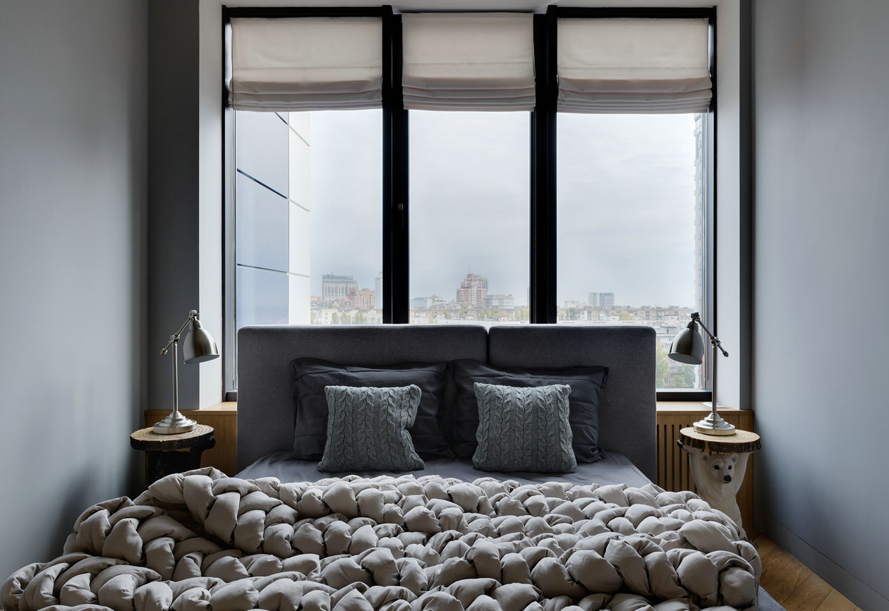 133㎡基辅个性简约设计  K BAND-15