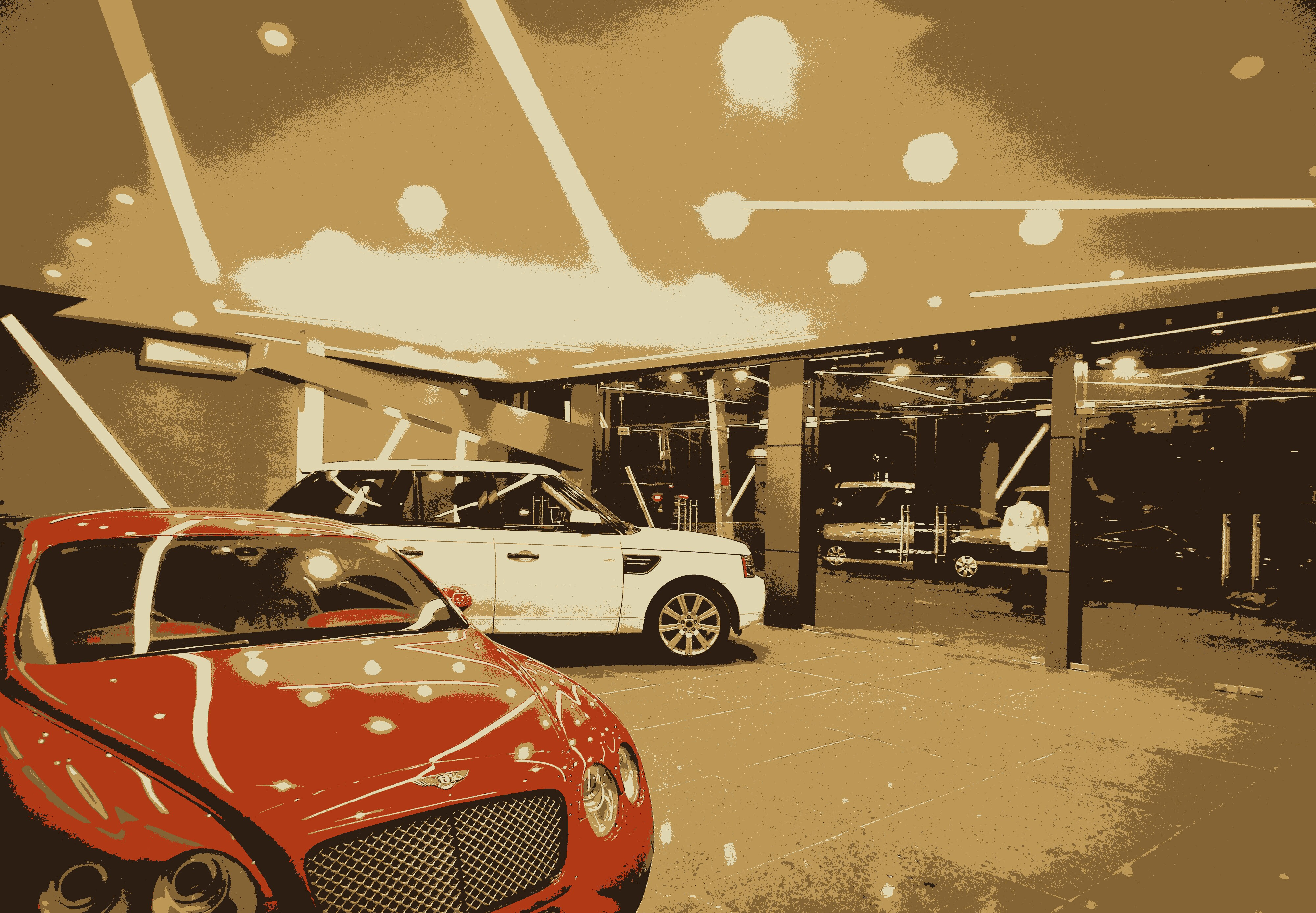 印度现代风格汽车展厅设计-12