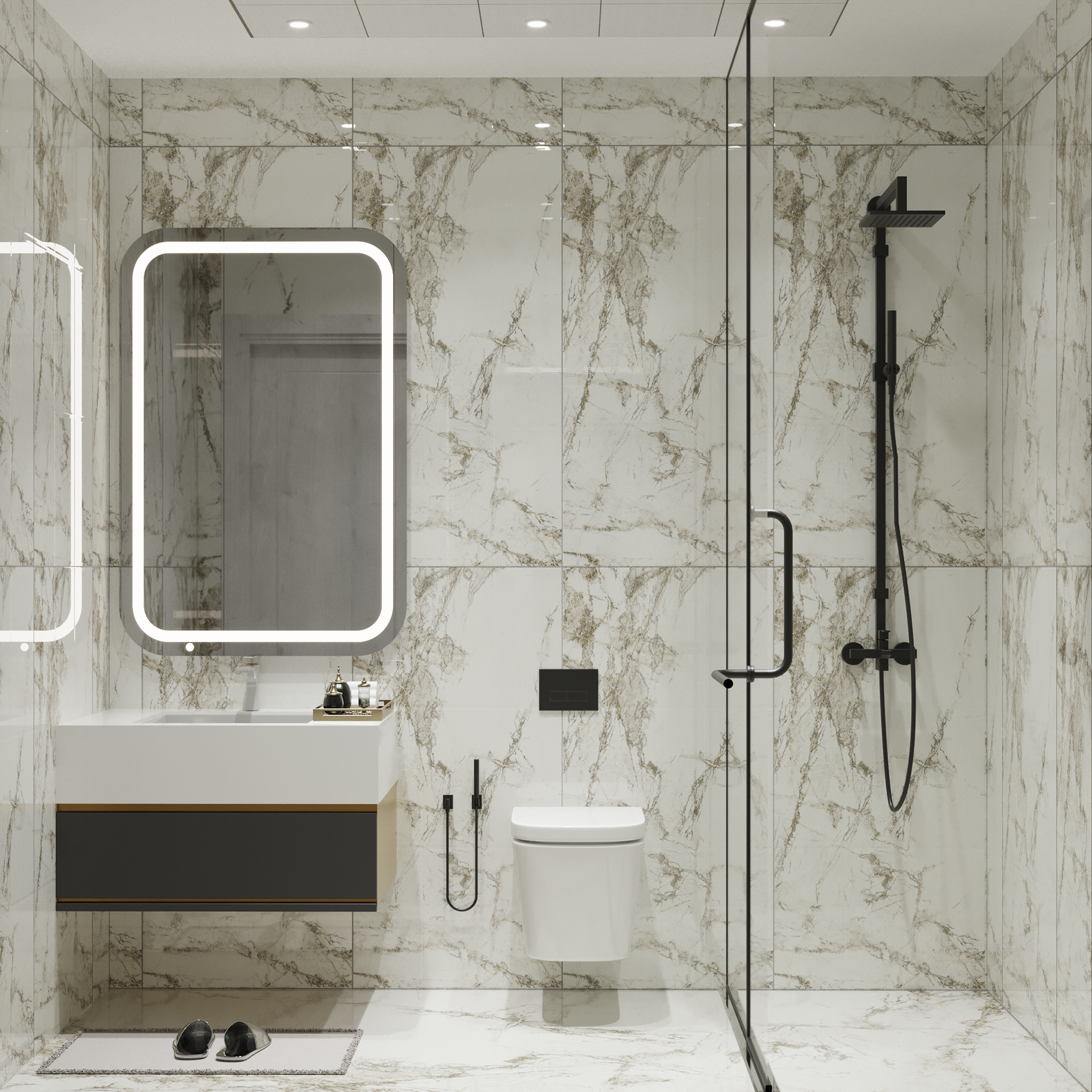 现代和谐公寓丨Arsa Group-14