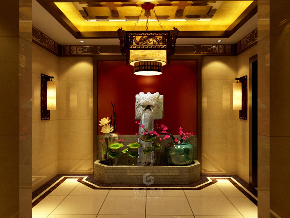 成都足疗会所装修设计 | 风水禁忌与室内设计完美结合-9