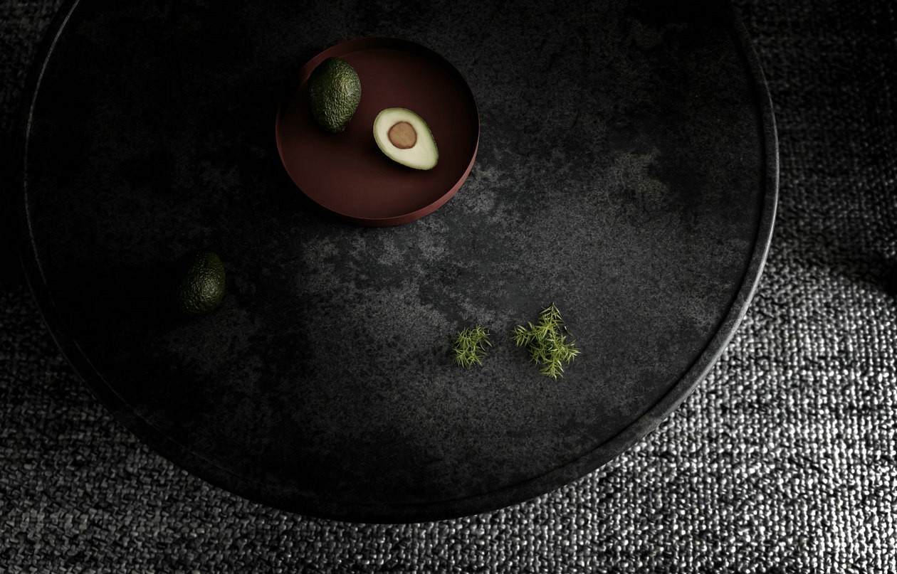 境·墨丨灯光、色彩、材质的重新组合，让精装房华丽转身-12