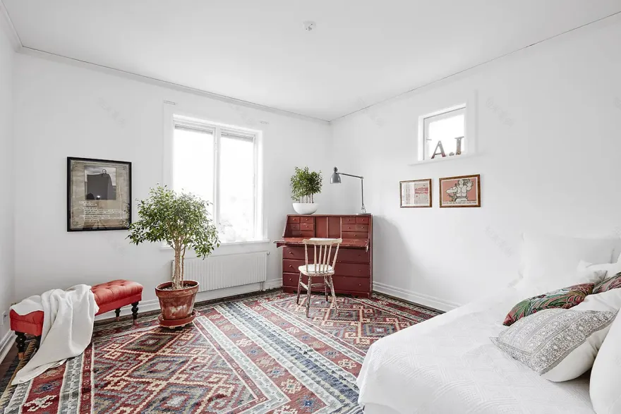 色彩斑斓的"地毯之家" | 地中海风格的室内设计魅力-9