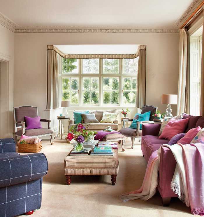 英国乡村乔治亚风格别墅改造-10