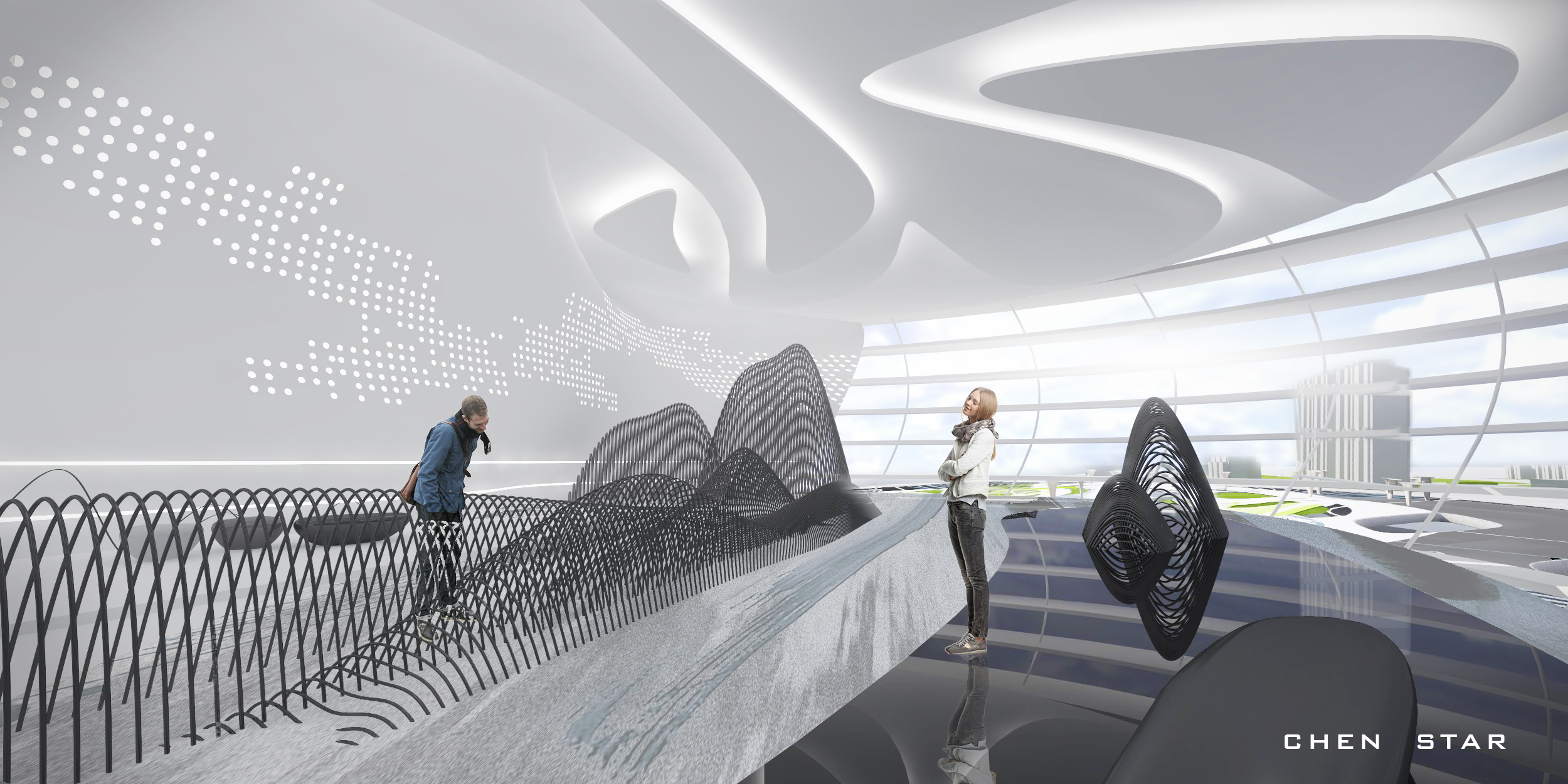 CSDE 文化艺术中心设计-38