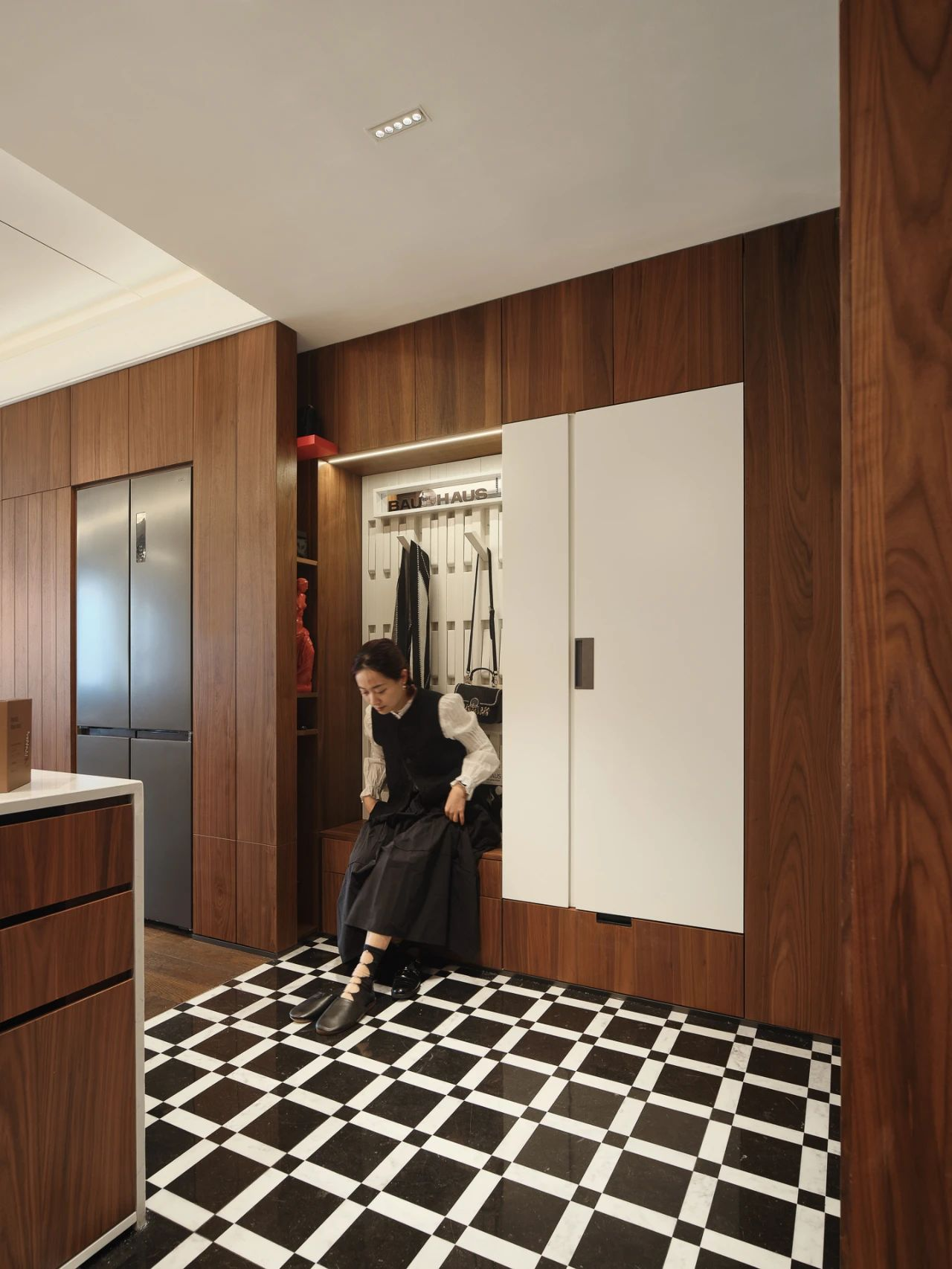 浙江趣味包豪斯 99㎡丨中国杭州丨岳蒙设计-25