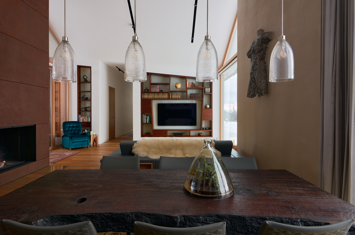 融合自然与现代的木石别墅丨捷克丨WMA architects-48