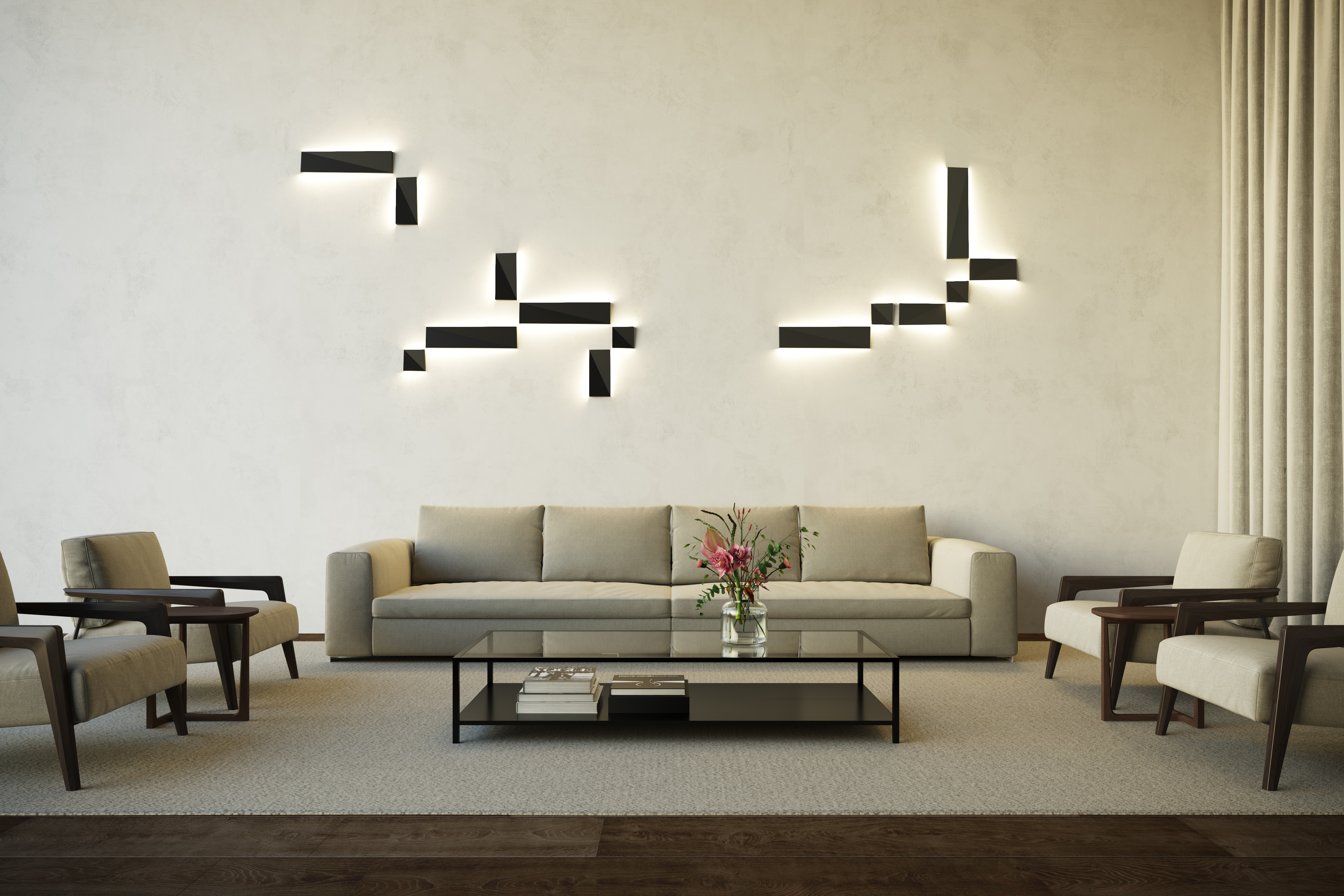 Dent Wall | Dent | Architecturele verlichting | Modular Lighting Instruments-0