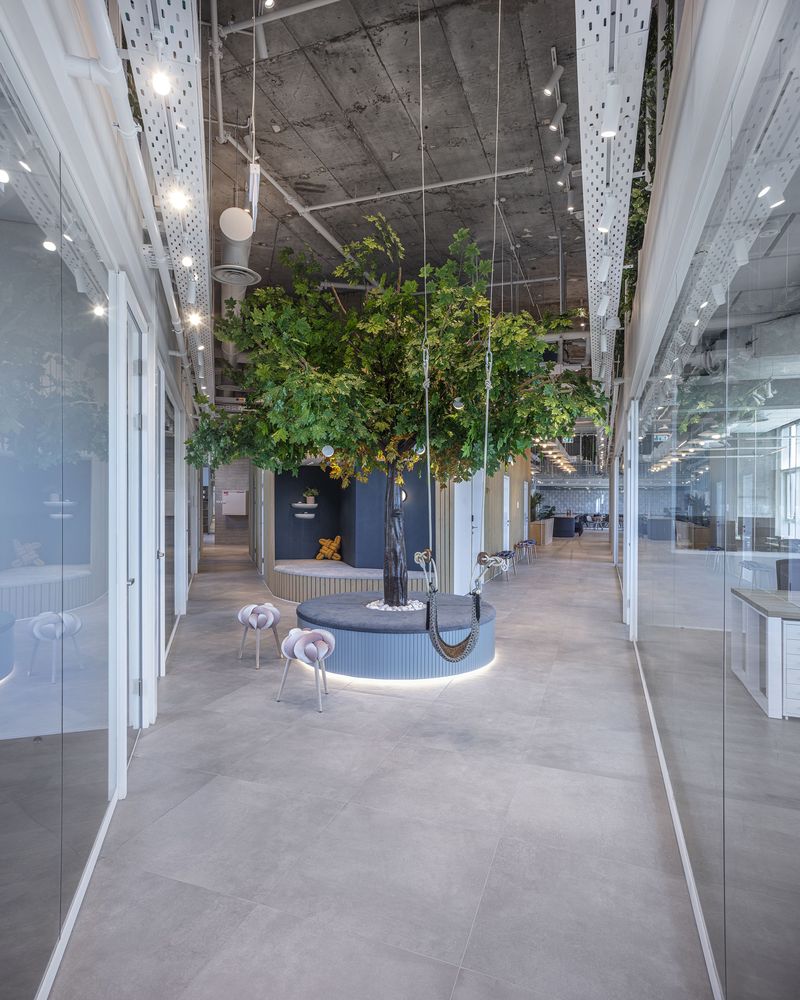 创新医疗科技公司的活力办公空间-19