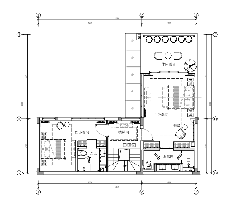 惠州合院丨中国惠州丨LB凌奔设计-33
