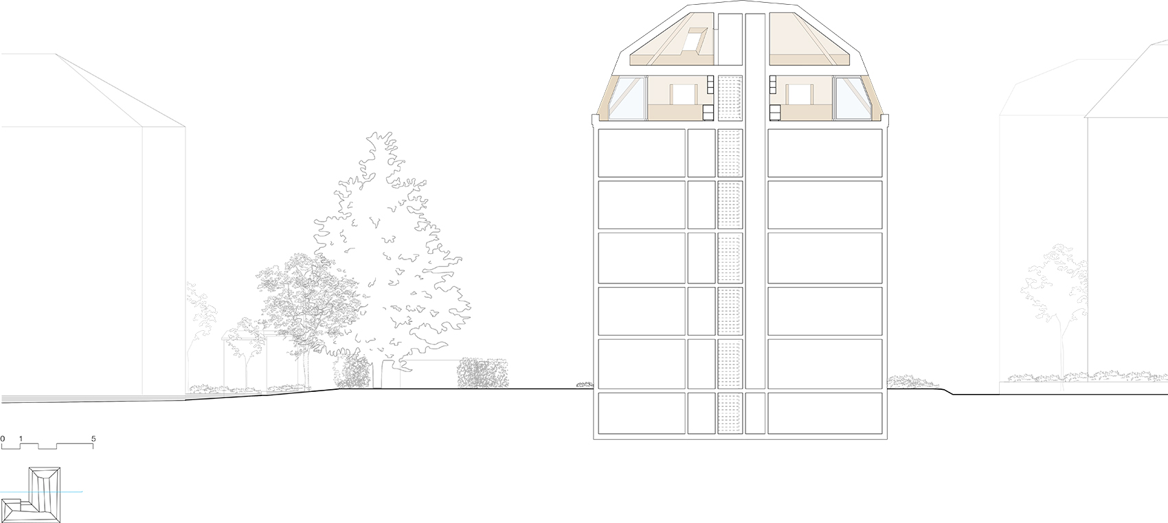 DAPPLES 街道住宅扩建丨瑞士洛桑丨LOCALARCHITECTURE-46