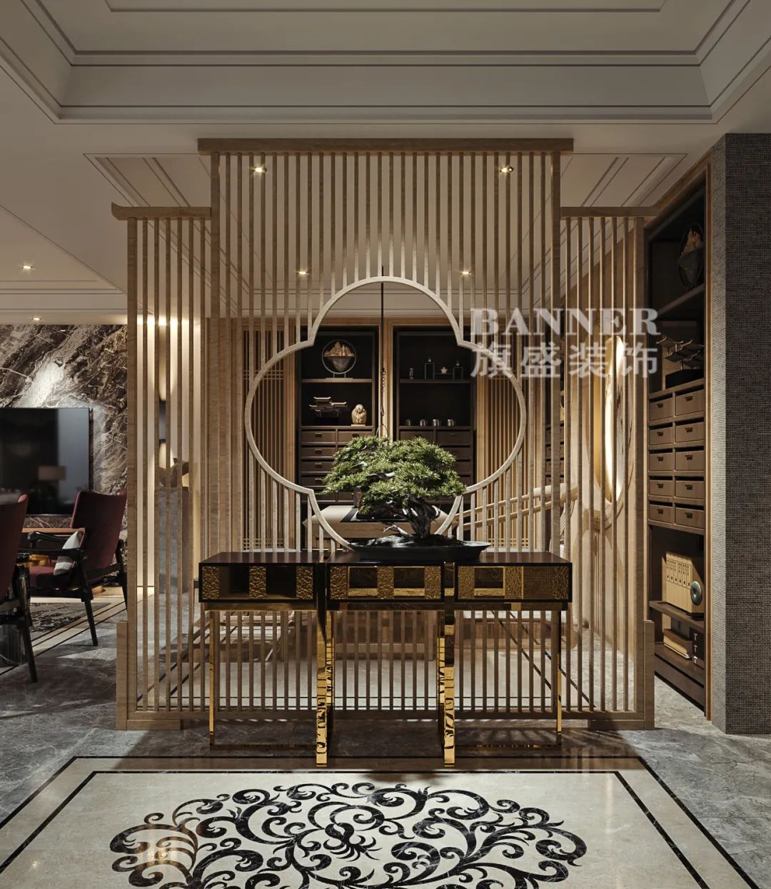 中式家宅·雄浑厚载-37