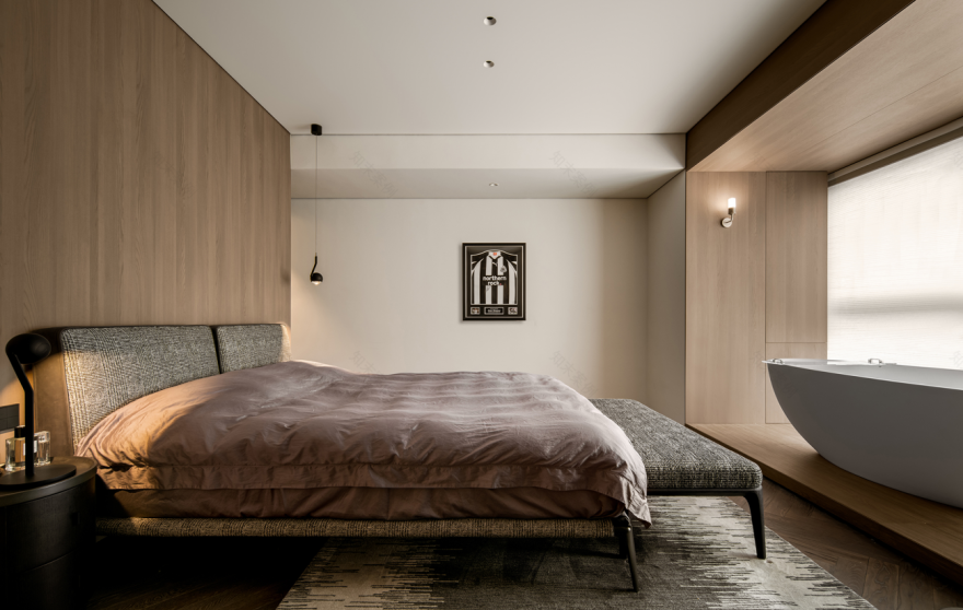 黑胶,乐高与猫之家丨中国上海丨KWSD境物设计-20