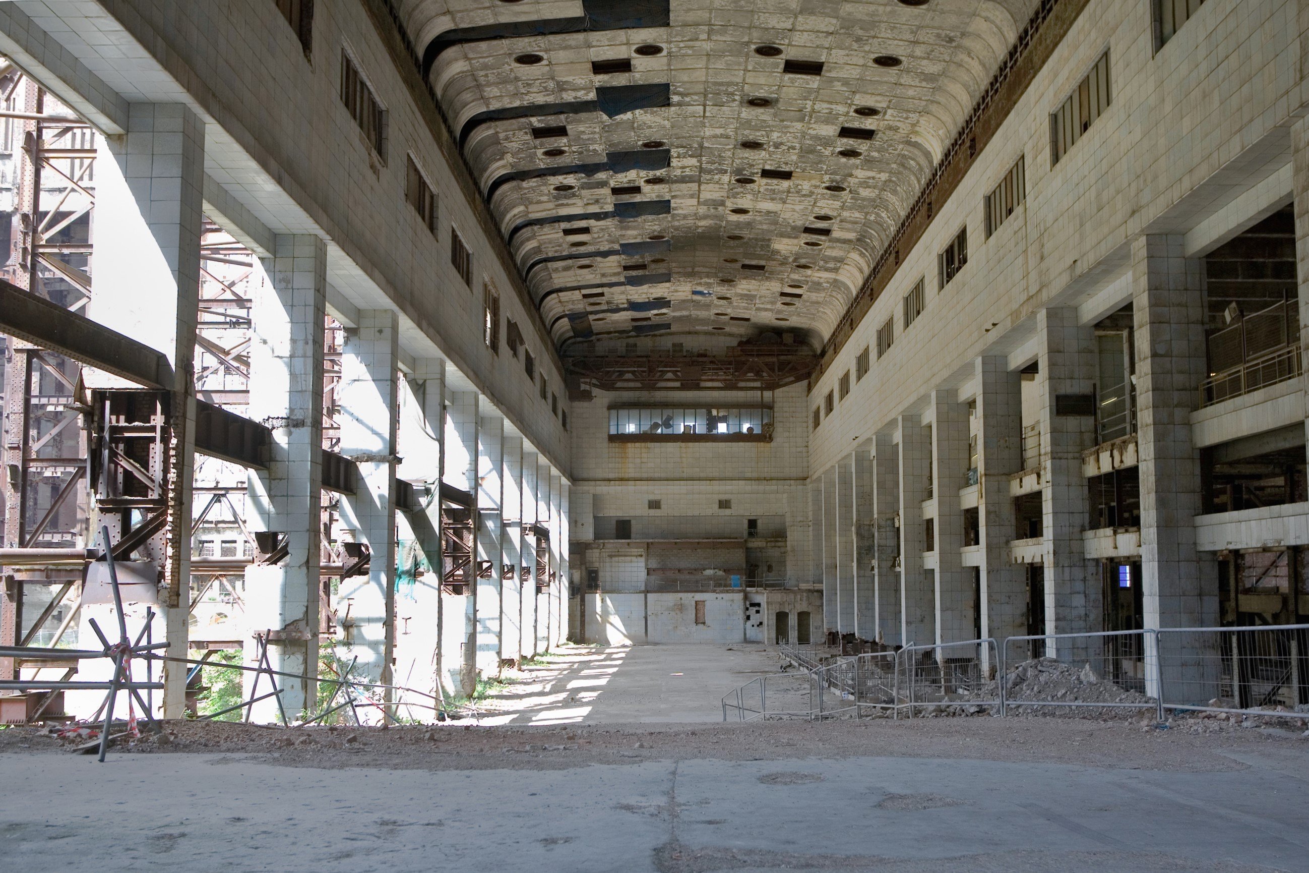 巴特西电站丨英国伦敦丨WilkinsonEyre-77