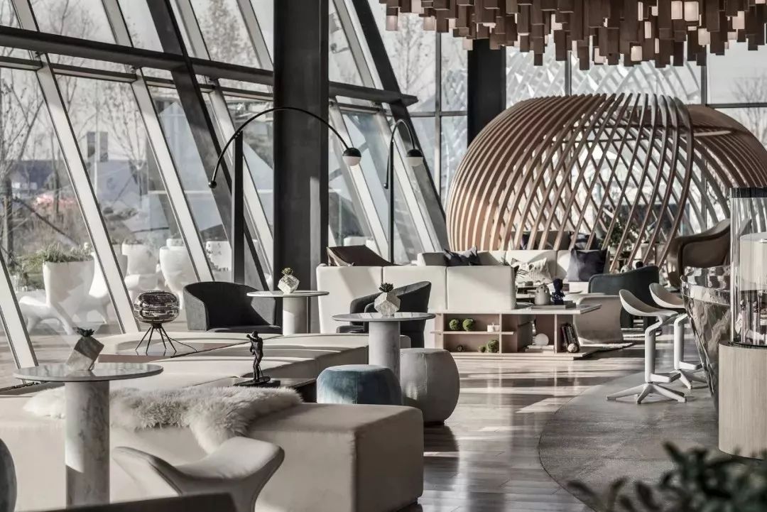 天津宁河生态小镇营销中心——自然与建筑共生的室内设计-53