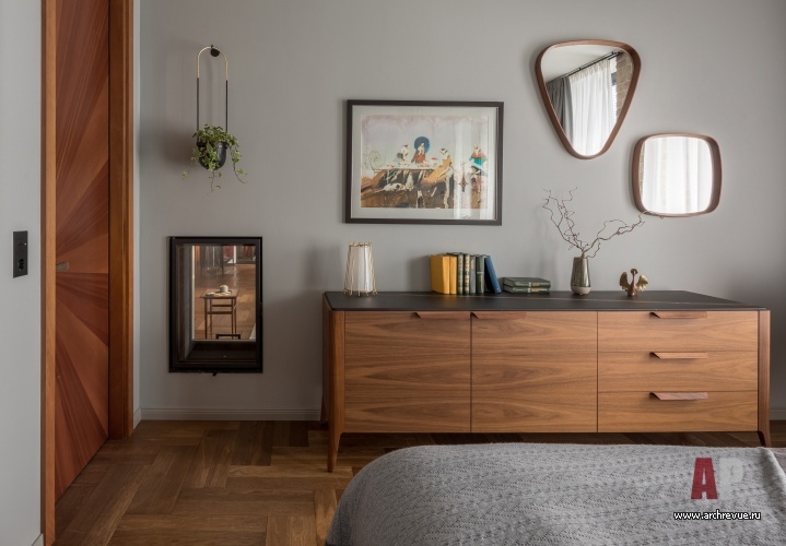 Barrin House小区3室公寓室内设计丨Анастасия Стенберг（斯滕贝格·阿纳斯塔西娅）-35