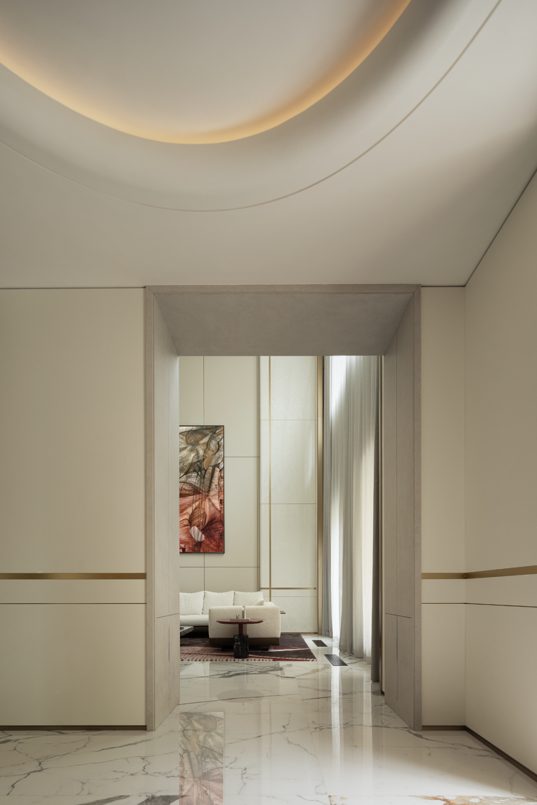 湖畔雅居（金茂梅溪湖）丨中国长沙丨OTL本体建筑空间设计-14