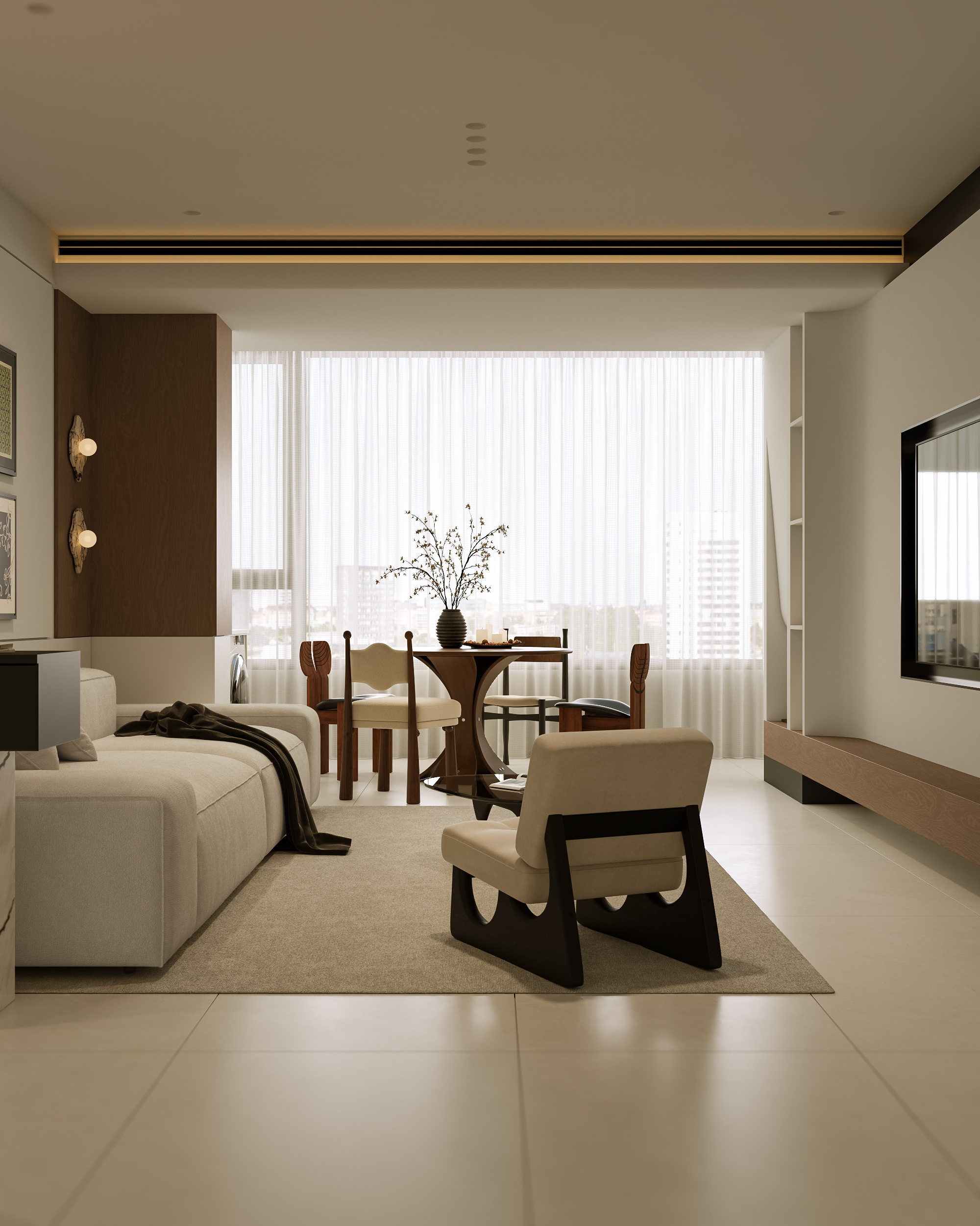 玫瑰庄园私宅设计丨中国新乡-6