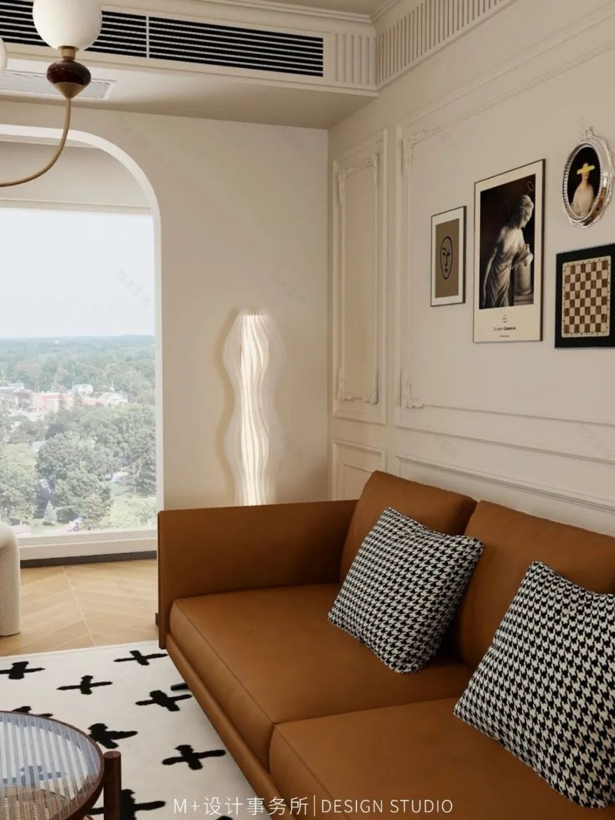 当焦糖遇上咖啡,一见倾心的法式中古丨中国长沙丨长沙美加空间创意设计事务所-36