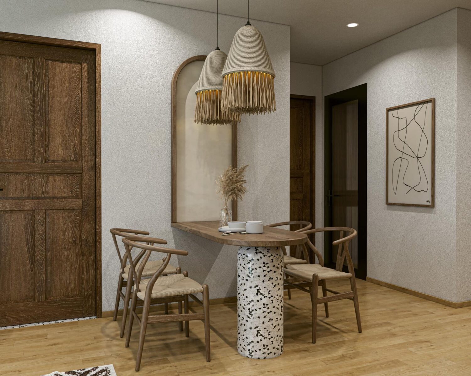7478. Free Sketchup Apartment Interior Model Download-7