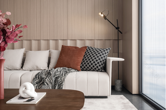 融佳臻园销售中心室内设计丨中国佛山丨易思维室内设计-43