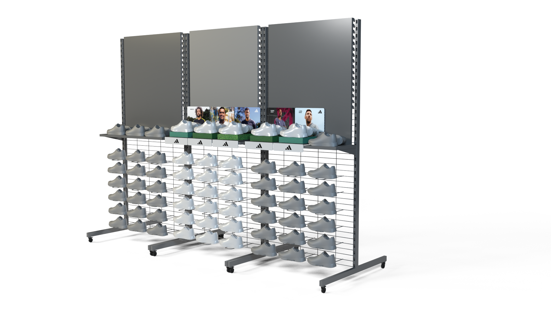 CENO - Mostruários Decathlon / ADIDAS-3