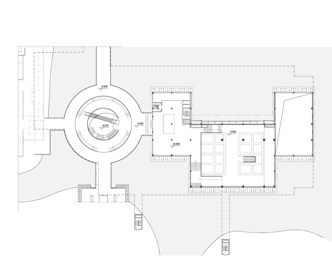 《上海松江广富林遗址文化展览馆》—— 传统与现代的完美融合-33