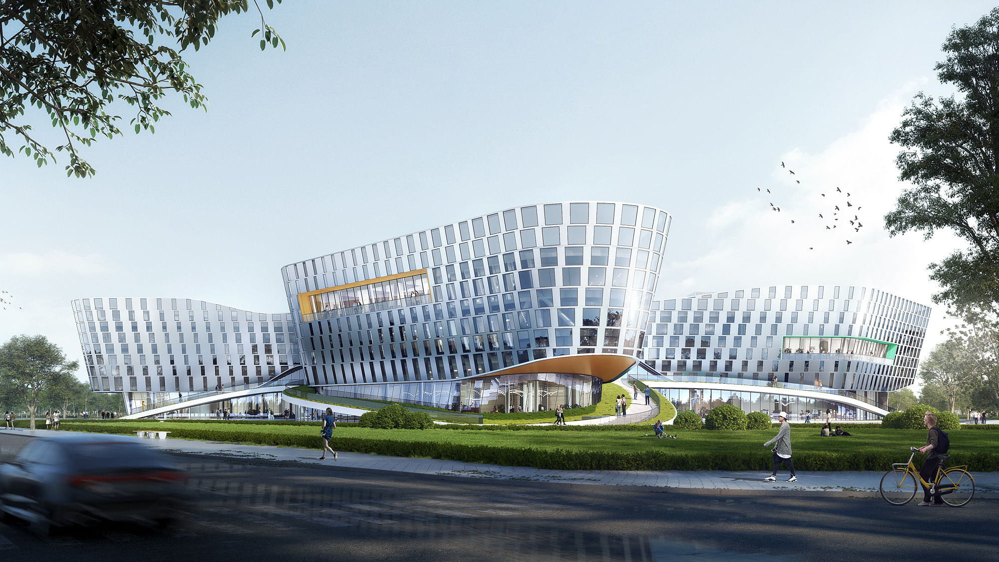 浙江平湖儿童青少年中心丨中国嘉兴丨零壹城市建筑事务所-1