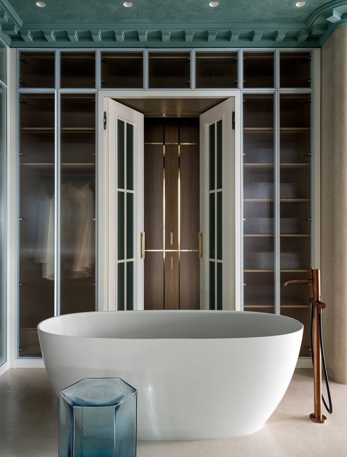 莫斯科现代公寓丨俄罗斯莫斯科丨KATERINA SAFRONOVA-26