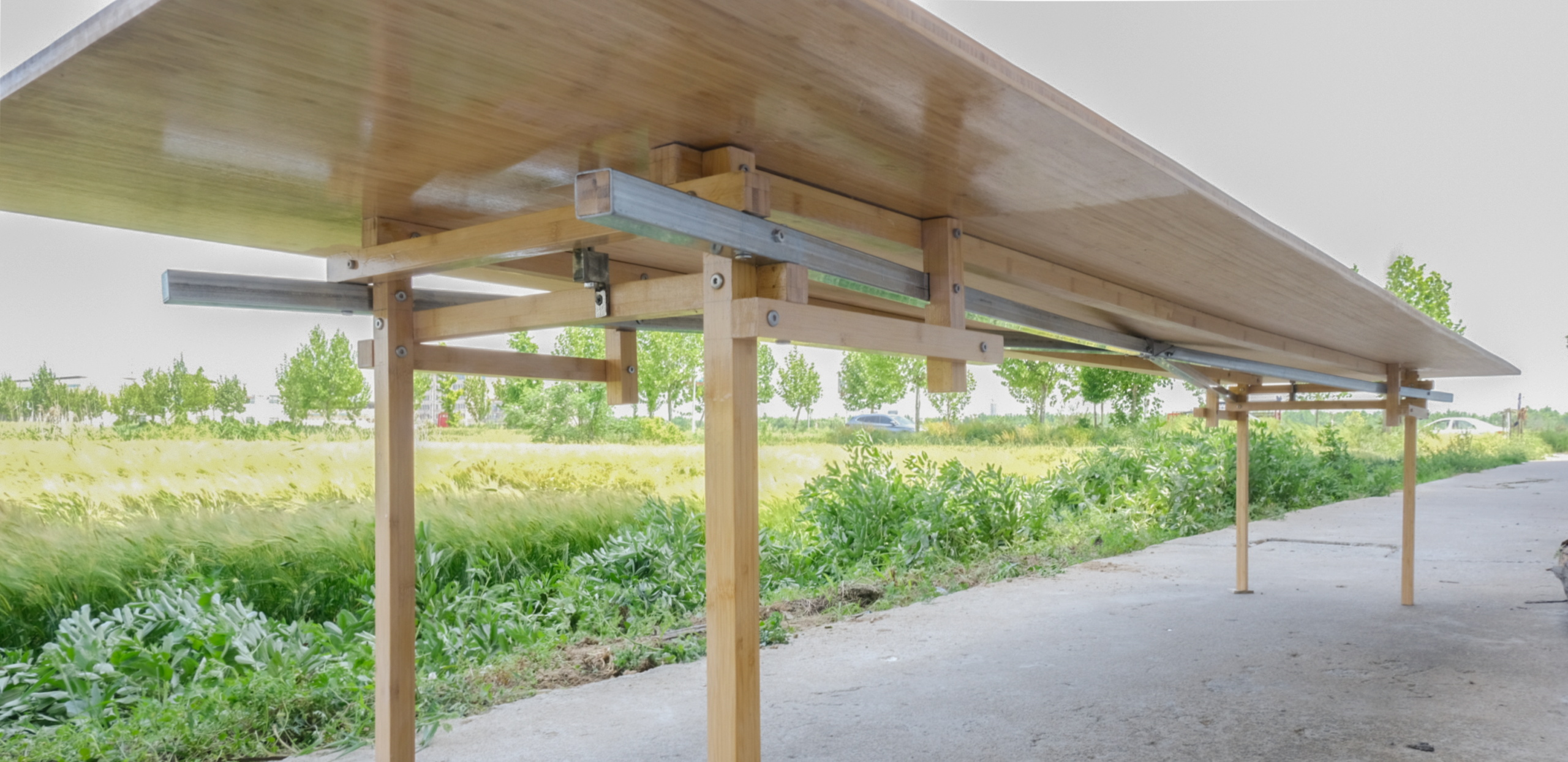 轻竹建造:无漪桌&无意椅丨无意义建筑-27