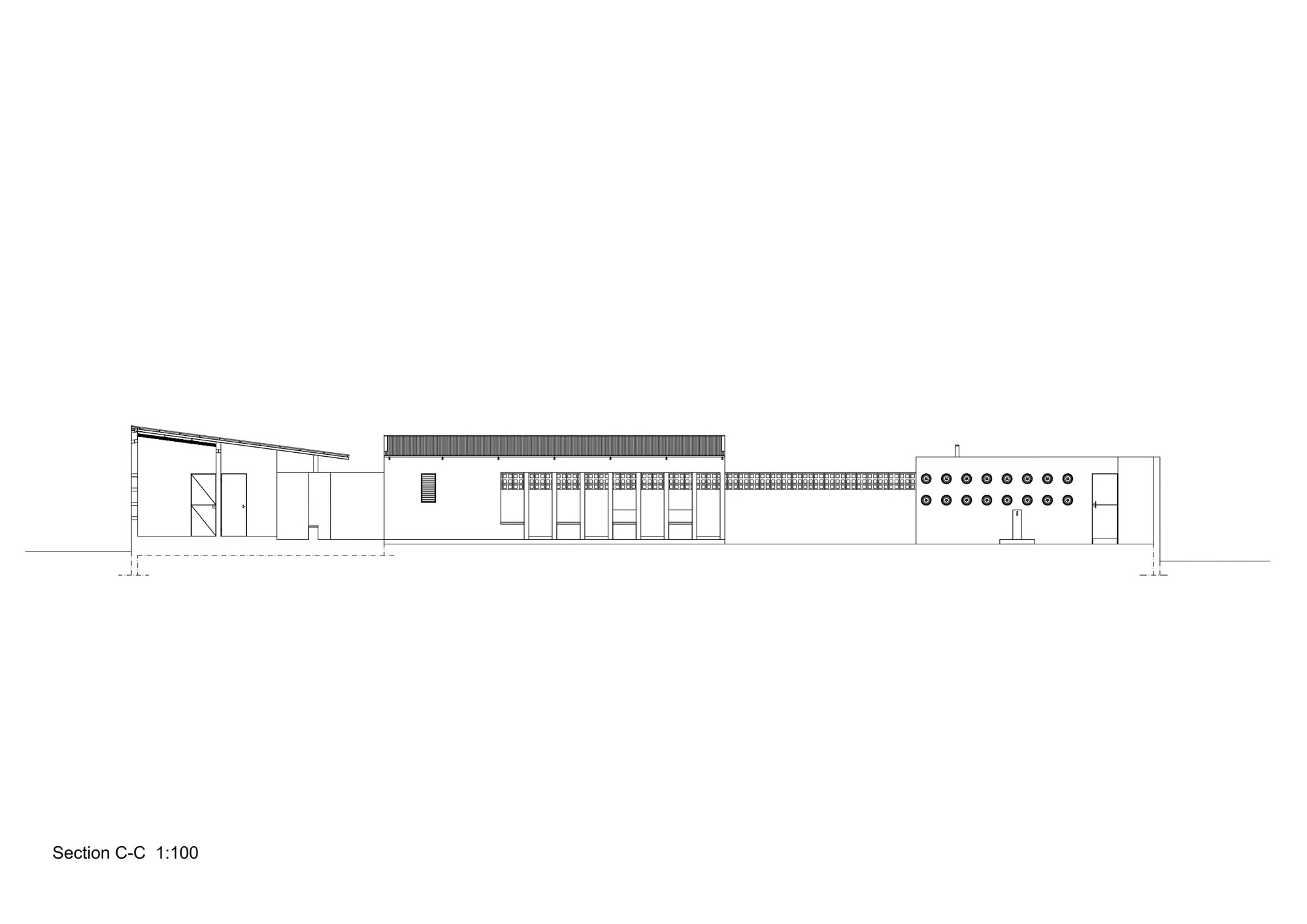 鲁菲斯克妇女中心丨Senegal丨Hollmén Reuter Sandman Architects-19