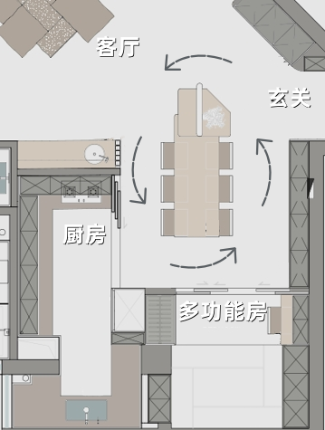 磐石设计|从异形到艺术用曲线重构空间秩序-55