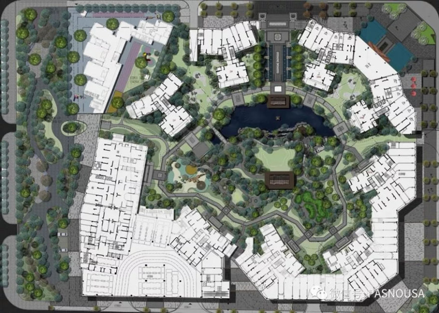 信达泰禾深圳金尊府丨中国深圳丨PFOR普梵景观-26