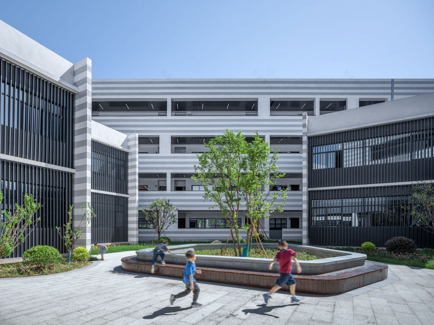 衢州新华二小丨中国衢州丨LYCS Architecture-30