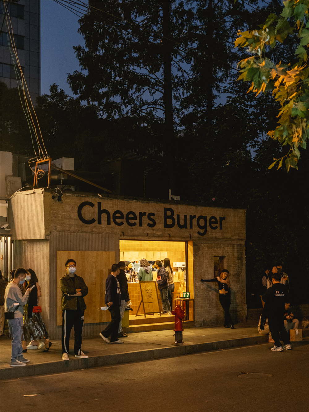 Cheers Burger 汉堡店丨中国上海丨彦文建筑工作室-32