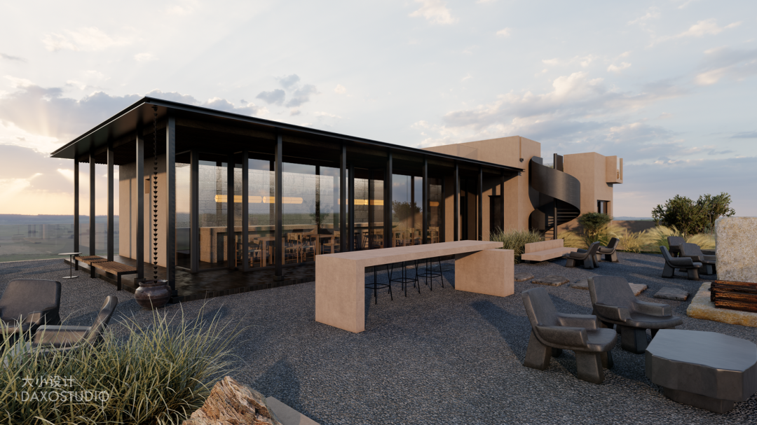 湄洲岛3000㎡满庭芳喜来顺妈祖宴餐厅&立豪度假山庄丨中国莆田丨大小设计工作室-56