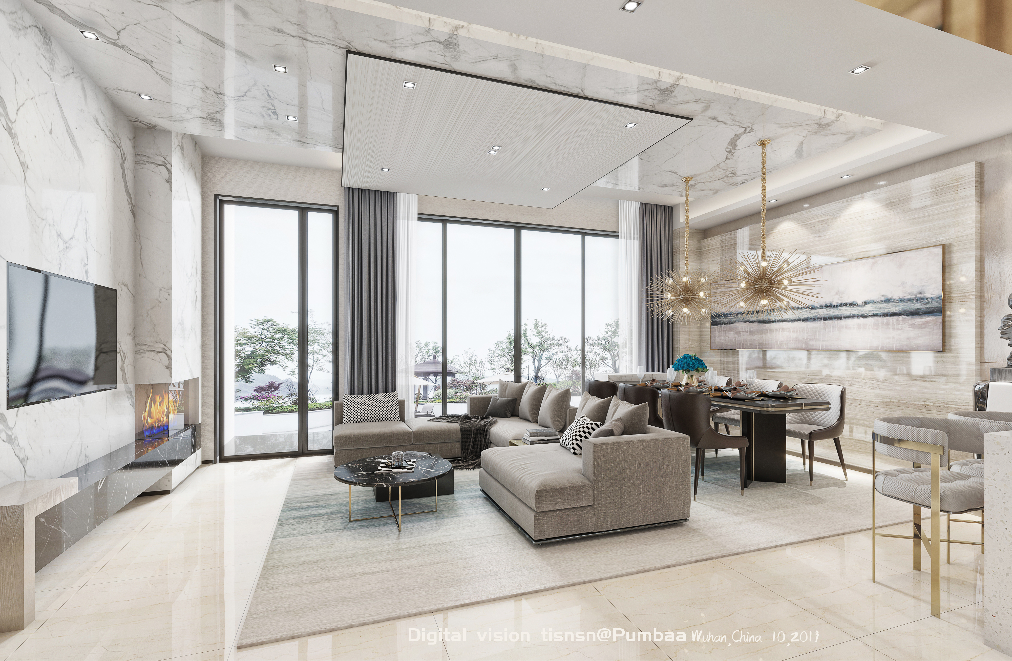 简约北欧风公寓设计-2