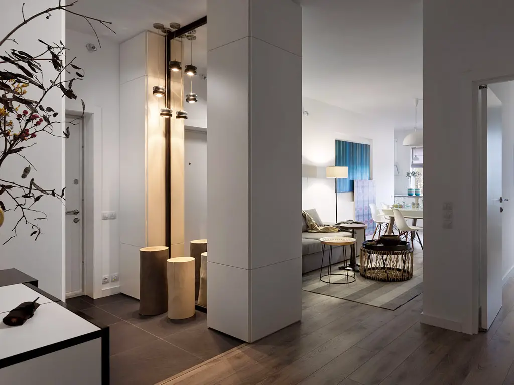 乌克兰基辅 80㎡家庭公寓 | 温馨设计，亲子共享-10