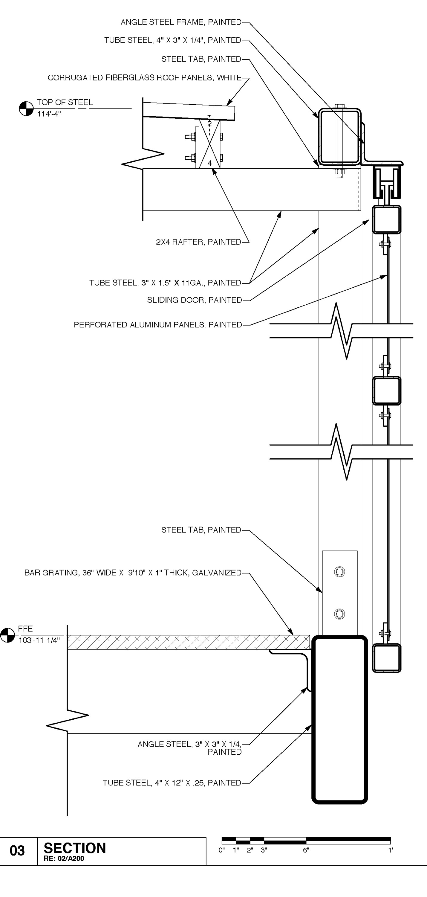 美国 Prairie Logic 避难所 | 嵌入草原的铝板“棚车”-32